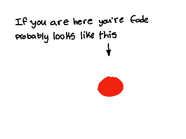 How to make your fade look more smooth