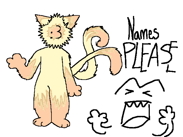 I need a name for this guy PPLLEEAASSEE