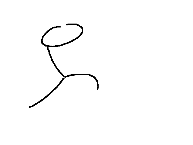 Stupid walk cycle