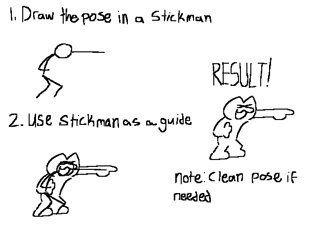 Quick pose tutorial