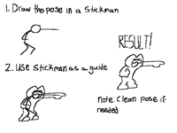 Quick pose tutorial