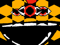 (The eye spreads)