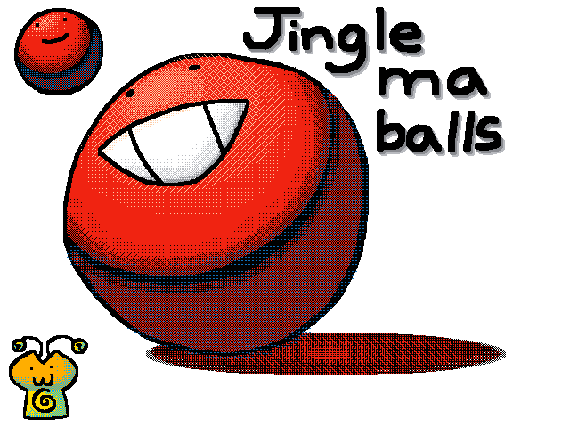 THE HAPPY RED BALLs