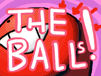 THE HAPPY RED BALLs