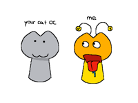 Send me your cat OC’s whilst I work on my entry
