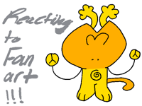 Can you guys send me fanart I wanna do a reacts