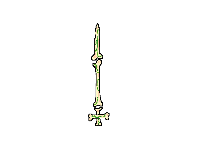 I call it the bone sword
