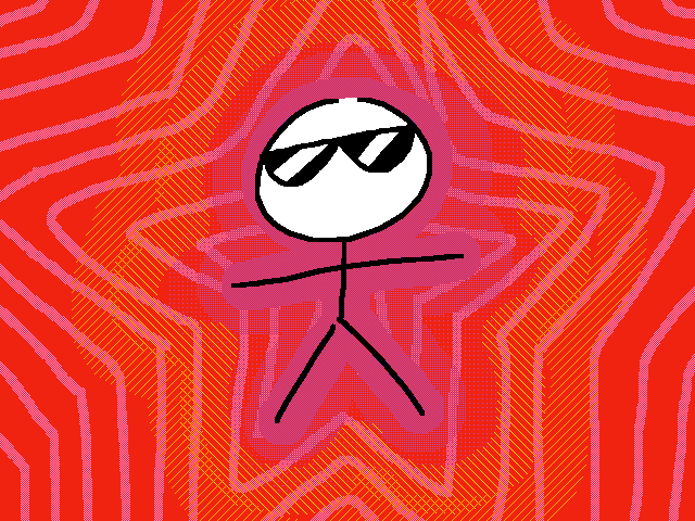 Stupidly cool stickman