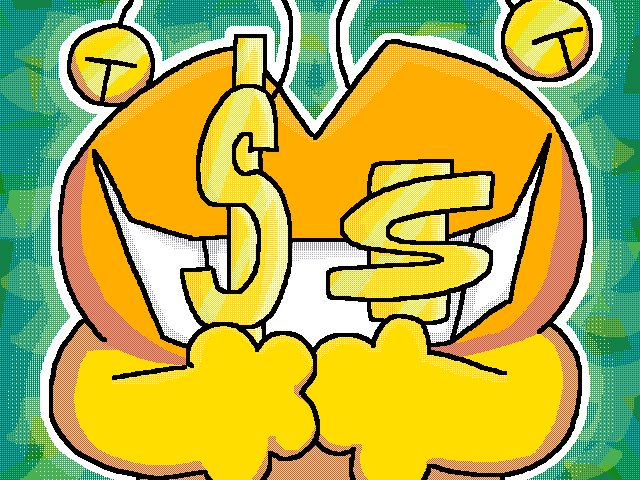 Guess who got payed