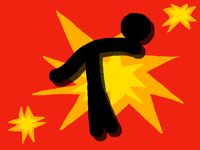 Bombman (stickman with a bomb)