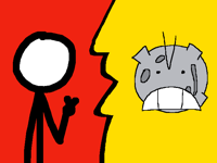 Stickman vs the moon 2