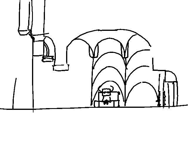 This is how I start off all my drawings