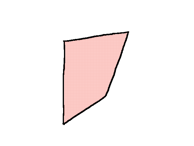 Just a shape yeah