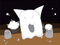 Kitty ghost