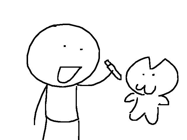Can you guys draw a cat for a scene in cats 2