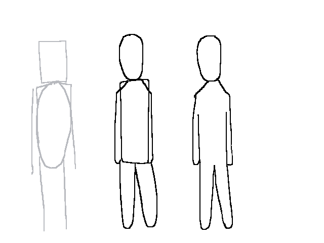 Posing practice