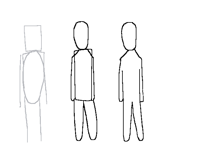 Posing practice