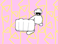 Fist bump me bro bro