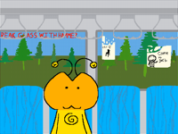 Took the bus for the first time yesterday