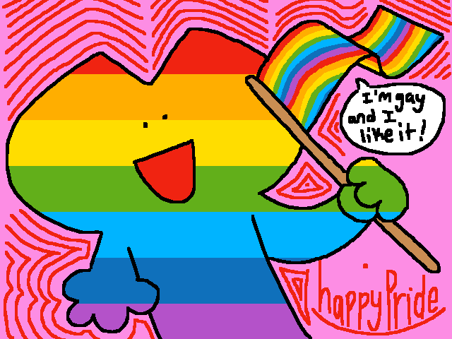 Rainbow day !