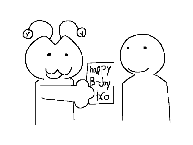 It’s my friends birthday