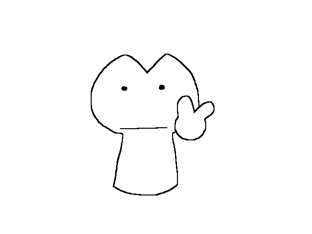My last post