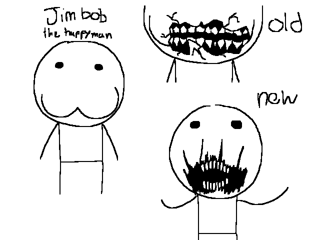 Jimbob redesign + new notes