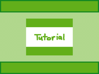 How to make a tutorial