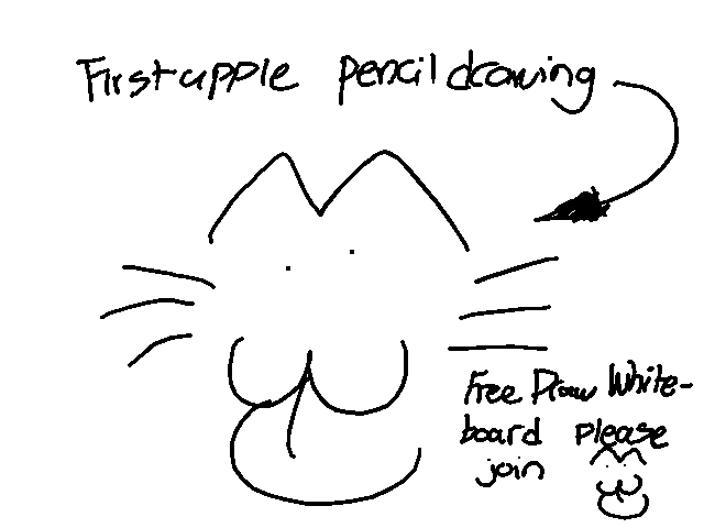 Apple Pencil whiteboard