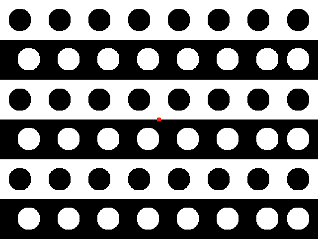 This illusion makes you see things