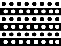 This illusion makes you see things