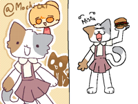 My Ocs! Dtiys @Mochicat