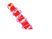 Red Saturn (flash warning maybe)