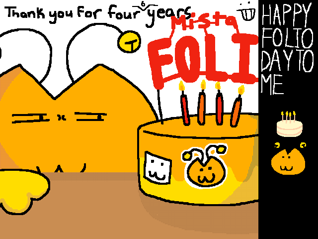 Mista 4 years of mista folio