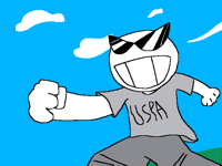 Bluds looking for sticks