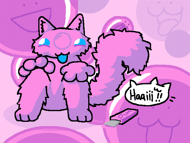 BubbleGumCat