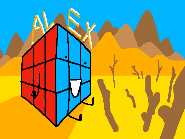 Alex the cube