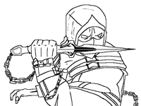 Anyone wanna color this whilst I color the piece