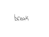 Break
