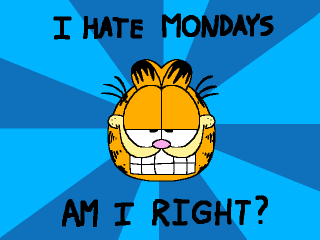 This would be better with the impact font