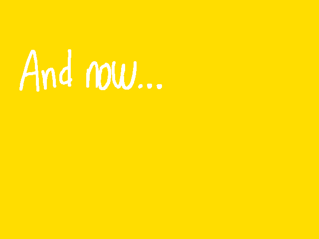 THE RESULTS OF THE NO DITHERING CHALLENGE