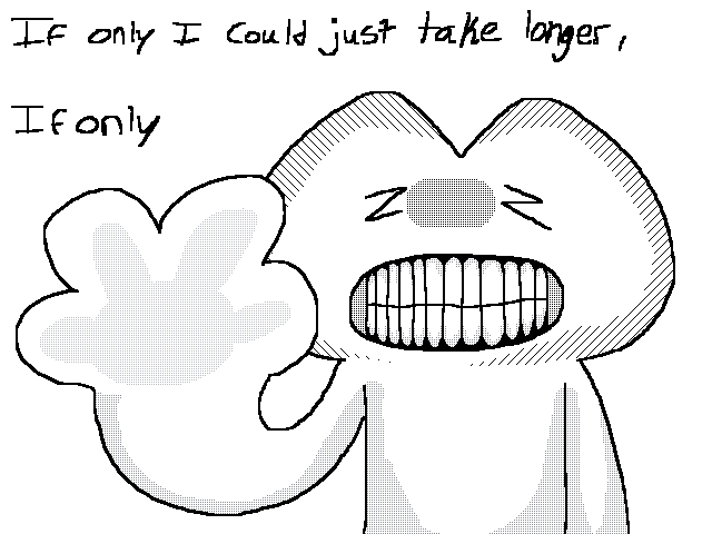 I want to take a real break atp