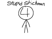 Stupid stickman 4