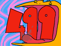 THANK FOR 499 FOLLOWERS