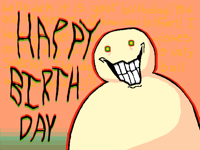 Happily every after burthday