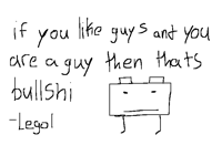 What the Bible says according to lego1