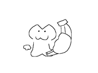 I will draw your oc’s with a banana
