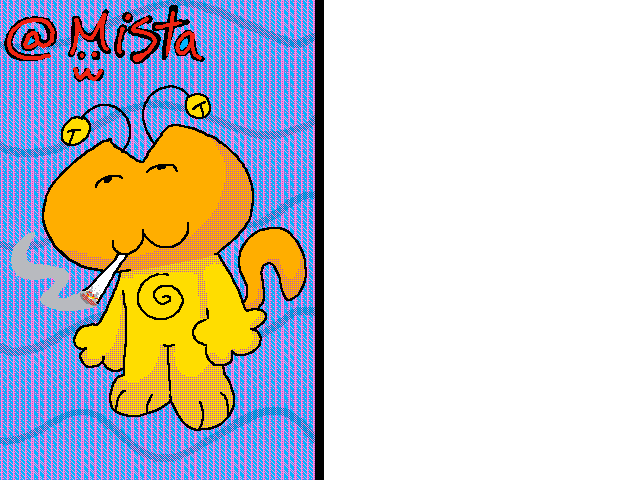 Draw jingle kitty in your style