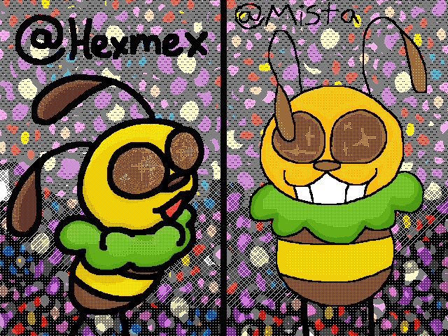 (✿●ᴥ●✿) <(A DTIYS by @Hexmex!)