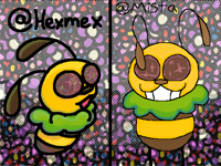 (✿●ᴥ●✿) <(A DTIYS by @Hexmex!)